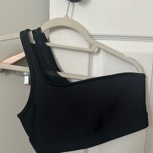 Alo One Shoulder Sports Bra